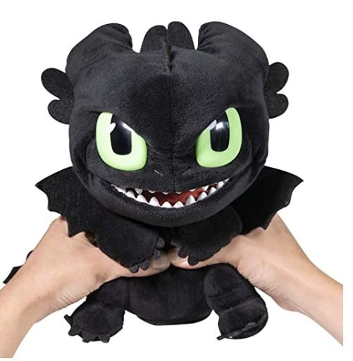 toothless plus toy
