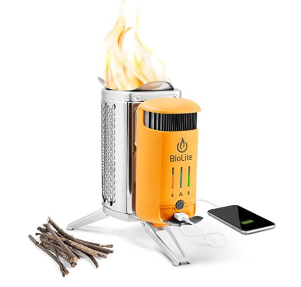 wood stove