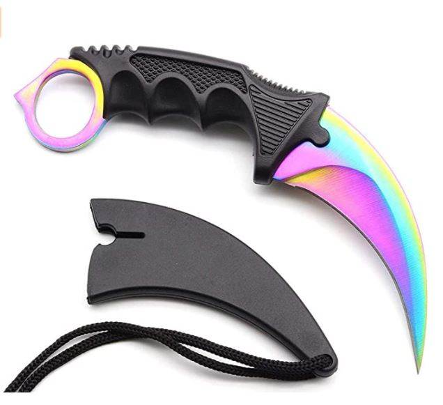 knife
