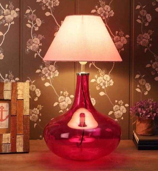 fabric lamp
