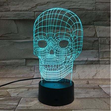 skull light