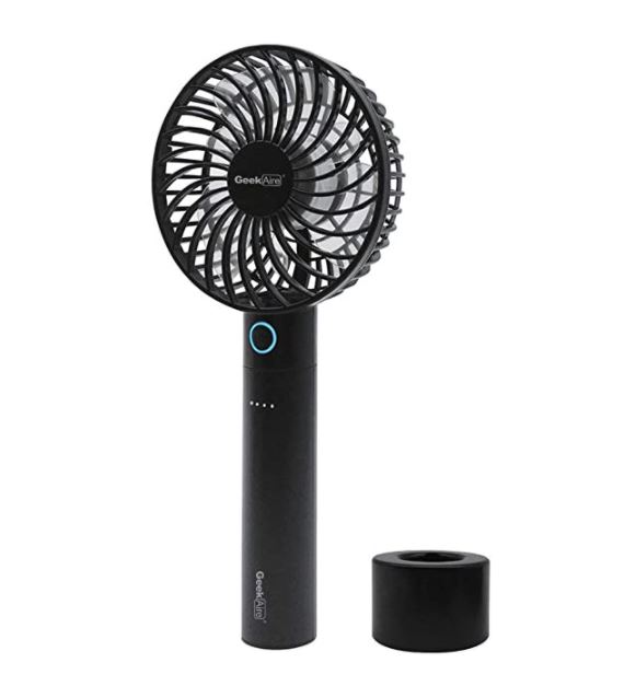 rechargeable fan