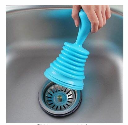 drain sink plunger