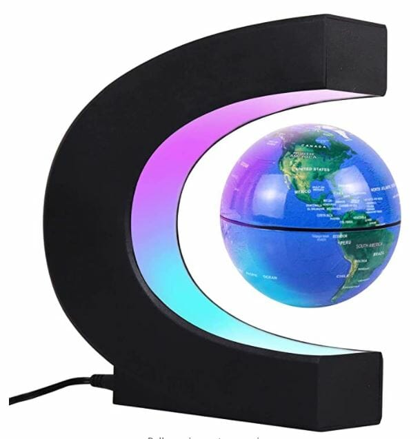 floating globe