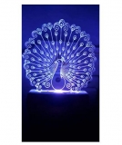LED Acrylic Night Lamp