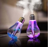 Bulb Humidifier With LED Night Light