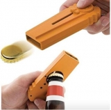 Bottle Opening Cap Launcher