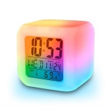 Colour Changing LED Digital Alarm