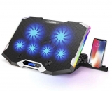 Laptop Cooling Pad Silver Wing Cooler