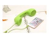 Anti-Radiation Retro Style Phone Handset with HD Speaker