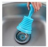 Kitchen Drain Sink Plunger