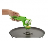 Egg Breaker with Detachable Yolk Separator
