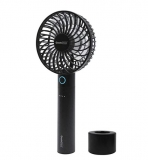 Rechargeable Mini Fan with 2600 mAh Battery