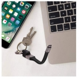 Mini Portable Keychain USB-C to USB-A