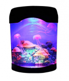 Plants LED Jellyfish Lava Lamp