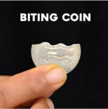 Magician’s Bite Coin Biting Magic