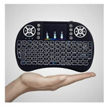Backlit Mini Keyboard Touchpad Mouse