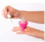 Nail Polish Bottle Holder Ring
