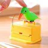Automatic Bird Toothpick Dispenser