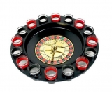 Roulette Shot Glasses Set