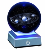 Solar System K9 Crystal Ball