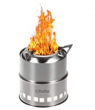 Stainless Steel Backpacking Stove