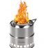 Camp Stove – Wood-Burning Small Lightweight Stove