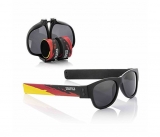 Foldable Germany Black Sunglasses