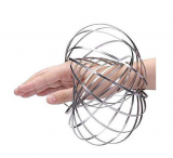 Magic Flow Ring 3D Hand Spring